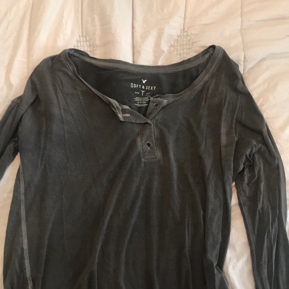 American eagle soft and sexy top - Picture 2 of 3